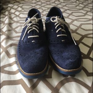 ZeroGrand Oxfords